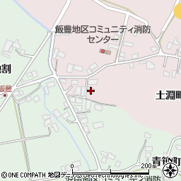 岩手県遠野市土淵町飯豊１地割7周辺の地図