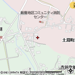 岩手県遠野市土淵町飯豊１地割8周辺の地図