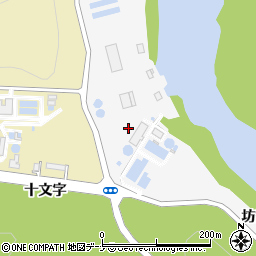 岩手県北上市二子町坊舘周辺の地図
