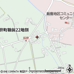 岩手県遠野市青笹町糠前２４地割5周辺の地図