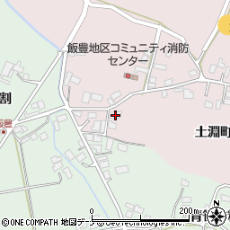 岩手県遠野市土淵町飯豊１地割5周辺の地図