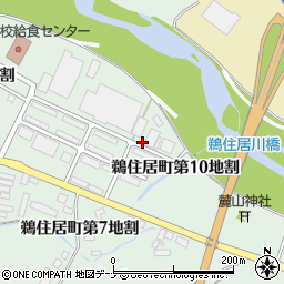 岩手県釜石市鵜住居町第１０地割周辺の地図
