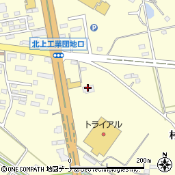 有限会社松尾商運周辺の地図