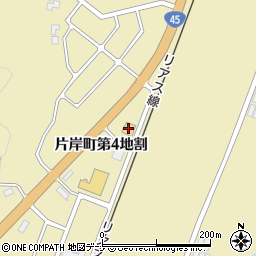 ＵＤトラックス岩手釜石営業所周辺の地図