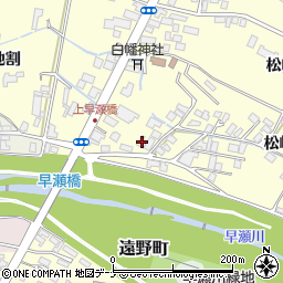 新田タイヤ商会周辺の地図