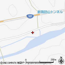 秋田県由利本荘市鳥田目鳥田目21周辺の地図