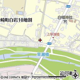 鈴木精米所周辺の地図