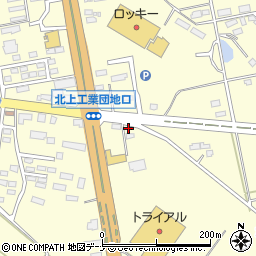 岩手県北上市村崎野１９地割269周辺の地図