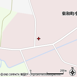 岩手県花巻市東和町小原１区83周辺の地図