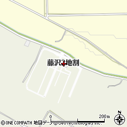 岩手県北上市藤沢２地割周辺の地図