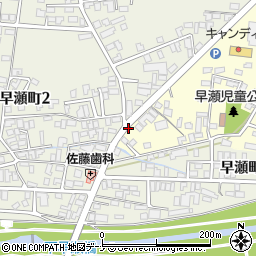 菊乃屋周辺の地図