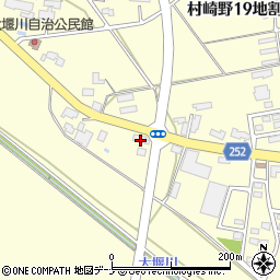 岩手県北上市村崎野１９地割53周辺の地図