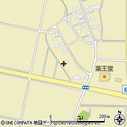 秋田県横手市大雄四ツ屋西41周辺の地図