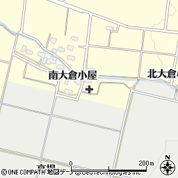 秋田県横手市上境南大倉小屋88周辺の地図