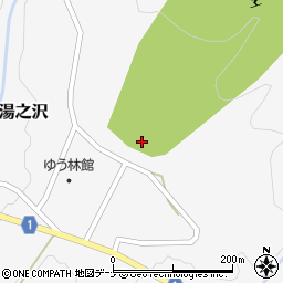 西和賀町役場湯田庁舎　レストハウスゆのさわ周辺の地図