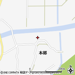 〒013-0542 秋田県横手市大森町高野中島の地図