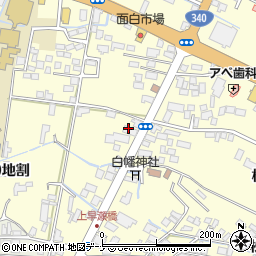 田村りんご店周辺の地図