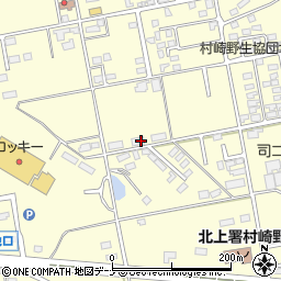 岩手県北上市村崎野１９地割293-8周辺の地図