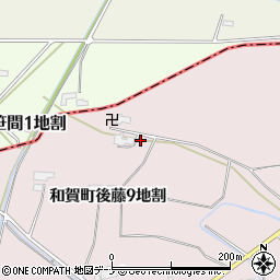 岩手県北上市和賀町後藤９地割129-5周辺の地図