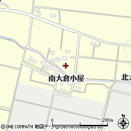 秋田県横手市上境南大倉小屋56周辺の地図