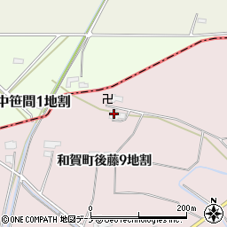 岩手県北上市和賀町後藤９地割129周辺の地図