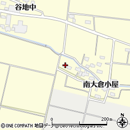 秋田県横手市上境南大倉小屋64周辺の地図