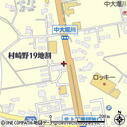 岩手ユニキャリア販売株式会社　県南営業所周辺の地図