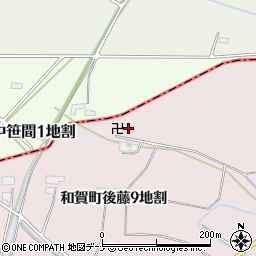 岩手県北上市和賀町後藤９地割131周辺の地図