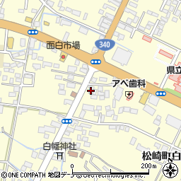 株式会社盛岡中央塗装周辺の地図