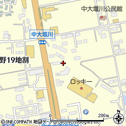 岩手県北上市村崎野１９地割288周辺の地図