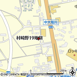 岩手県北上市村崎野１９地割197周辺の地図