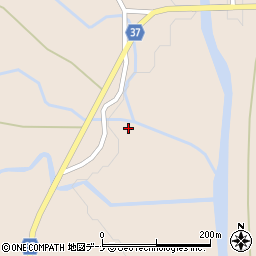 岩手県北上市和賀町横川目２１地割周辺の地図