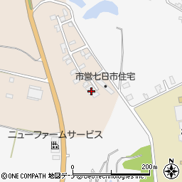 秋田県横手市杉目七日市70-46周辺の地図