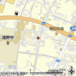 岩手県遠野市松崎町白岩（１１地割）周辺の地図