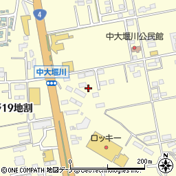 岩手県北上市村崎野１９地割282周辺の地図