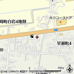 泉商事株式会社　ガス部周辺の地図