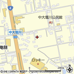 岩手県北上市村崎野１９地割282-33周辺の地図