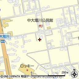 岩手県北上市村崎野１９地割282-1周辺の地図