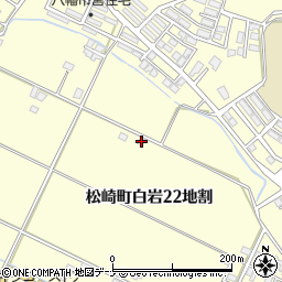 岩手県遠野市松崎町白岩２２地割95周辺の地図