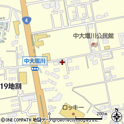 岩手県北上市村崎野１９地割282-34周辺の地図