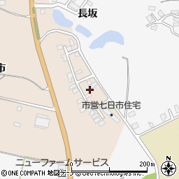 秋田県横手市杉目七日市70-61周辺の地図