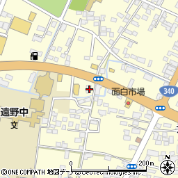有限会社佐々久菓子店周辺の地図