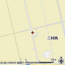 秋田県横手市大雄桜森東周辺の地図