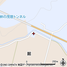 秋田県由利本荘市湯沢外湯沢周辺の地図