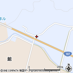 秋田県由利本荘市湯沢湯沢43周辺の地図