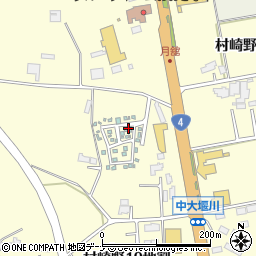 岩手県北上市村崎野１９地割99周辺の地図