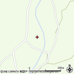 岩手県遠野市綾織町鶚崎（８地割）周辺の地図