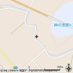 秋田県由利本荘市館六角周辺の地図
