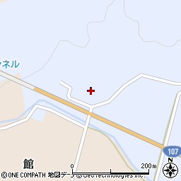 秋田県由利本荘市湯沢湯沢30周辺の地図