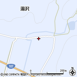 秋田県由利本荘市湯沢湯沢138周辺の地図